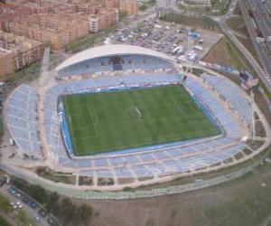 yapboz Getafe CF Stadyumu - Coliseum Alfonso Pérez -